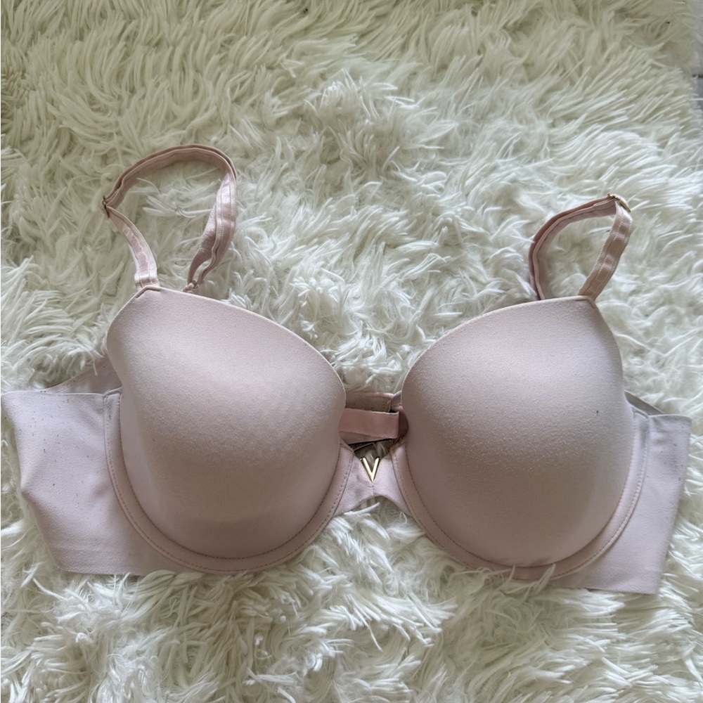 Victoria’s Secret Love Cloud Lightly Lined Pink Demi Bra Size 36C